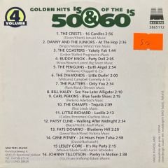 Golden Hits Of The 50's & 60's Volume 4 CD