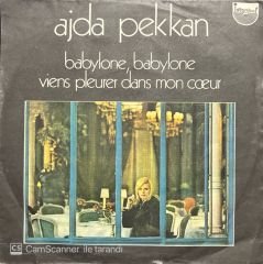 Ajda Pekkan Babylone Babylone 45lik Plak
