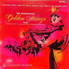 The Magnificent Golden Strings LP Klasik Plak