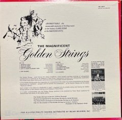 The Magnificent Golden Strings LP Klasik Plak
