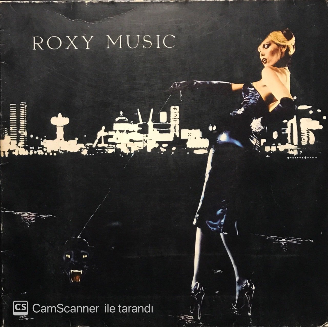 Roxy Music For Your Pleasure LP Plak