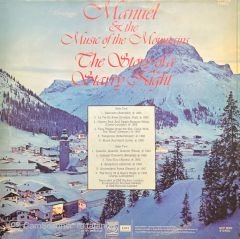 Manuel And The Music Of The Mountains The Story Of A Starry Night LP Plak