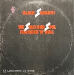 Black Sabbath We Sold Our Soul For Rock 'N' Roll Double LP Plak