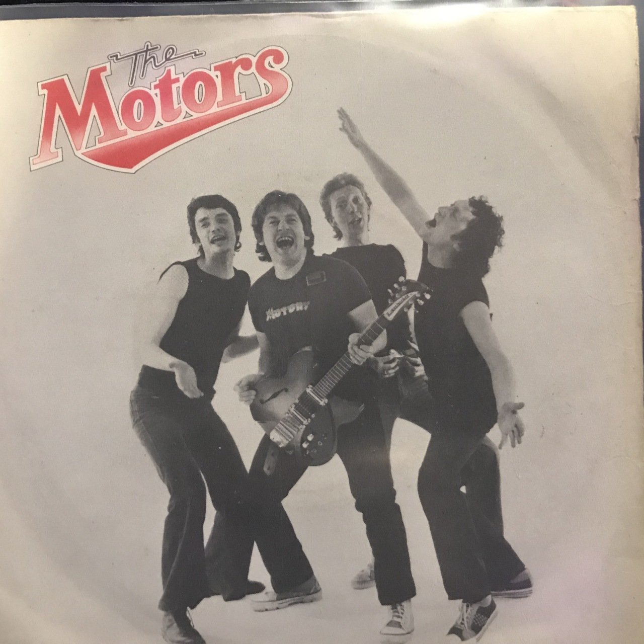 The Motors Dancing The Night Away 45lik Plak