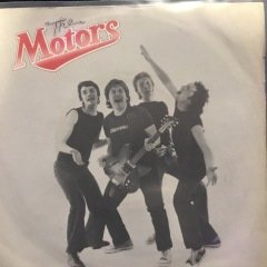 The Motors Dancing The Night Away 45lik Plak