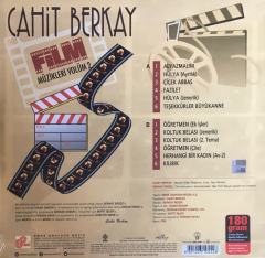 Cahit Berkay Film Müzikleri Vol.2 LP