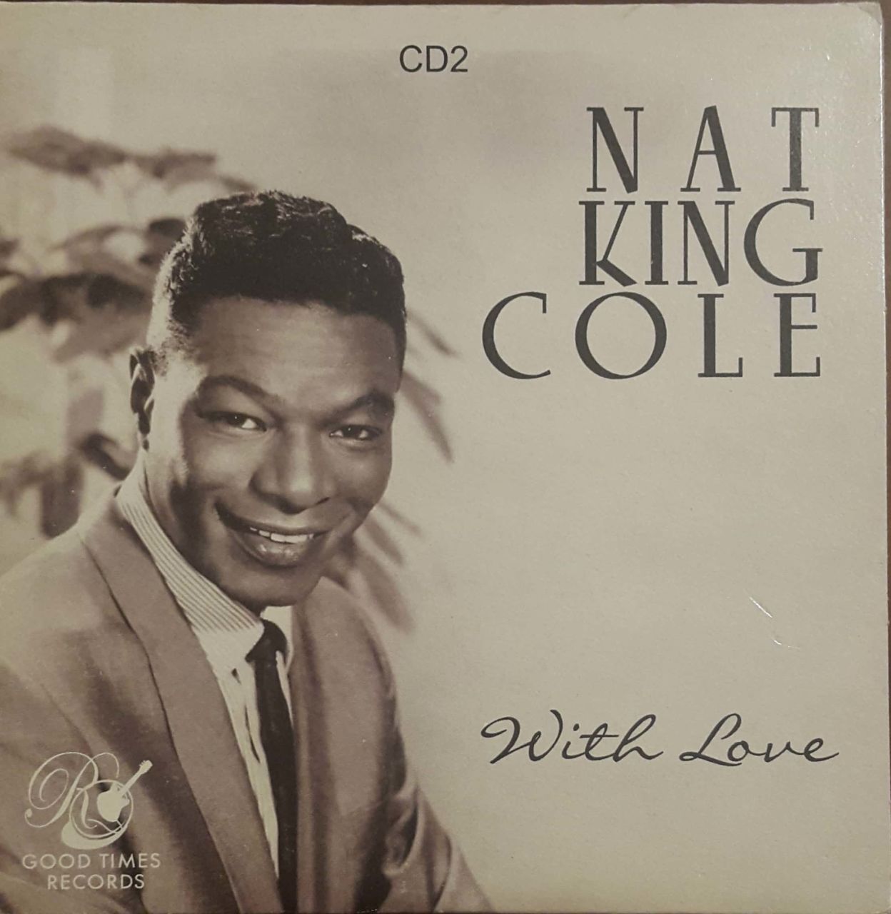 Nat King Cole With Love CD