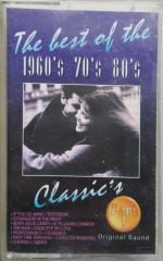 The Best of The 1960's 70's 80's Classic's Part 1 Kaset