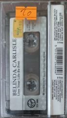 Belinda Carlisle Live Your Life Be Free Açılmamış Jelatininde Kaset