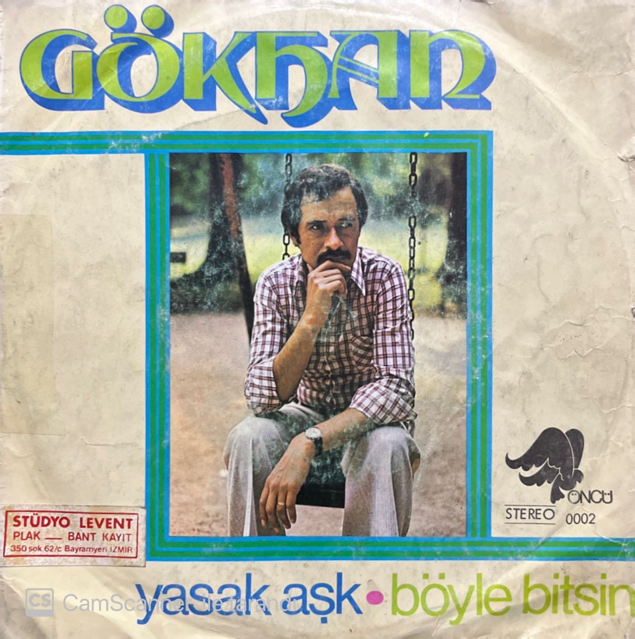Gökhan Yasak Aşk 45lik Plak