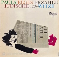 Paula Elges Erzahlt Judische Witze LP Klasik Plak