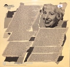 Paula Elges Erzahlt Judische Witze LP Klasik Plak