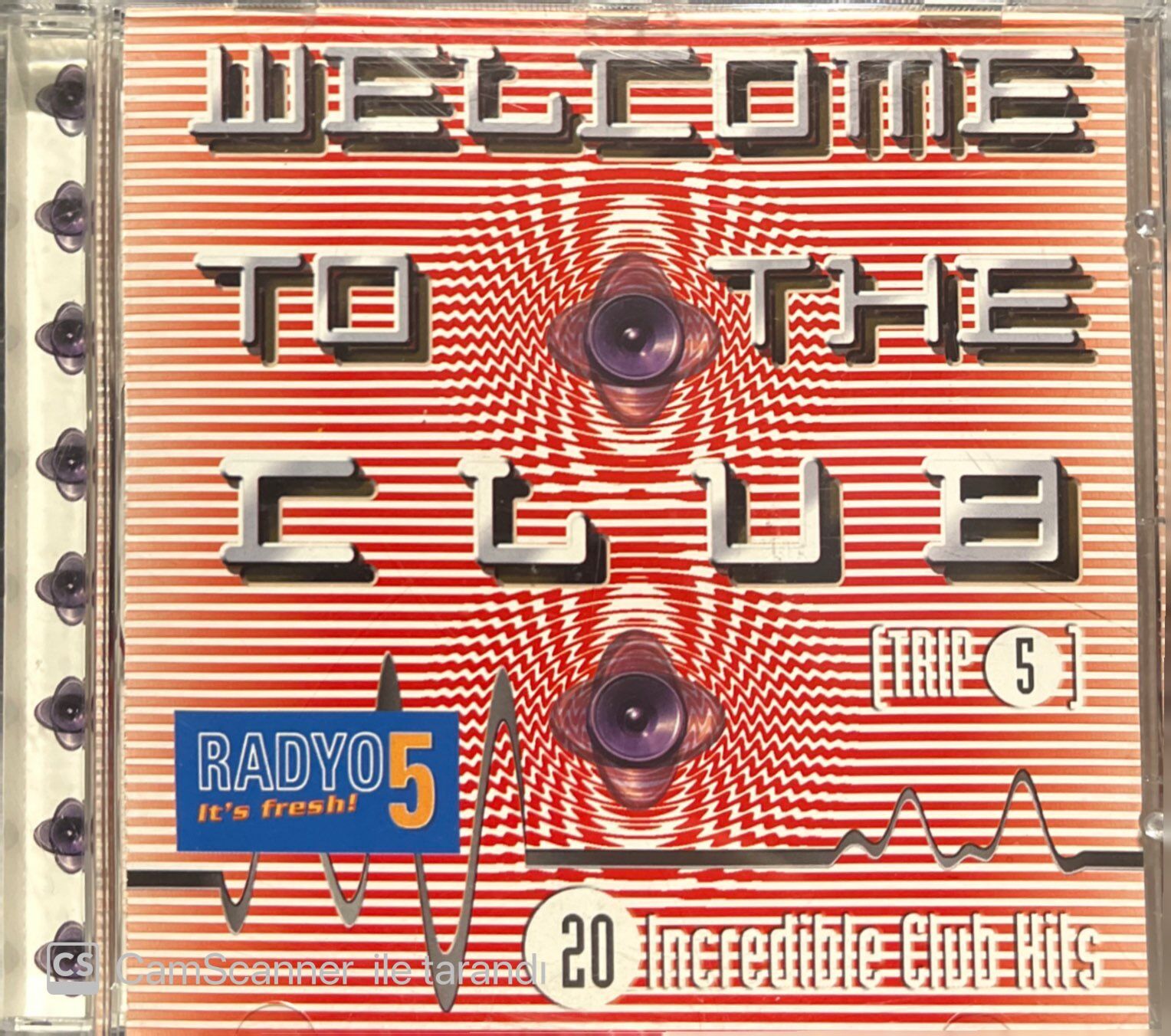Welcome To The Club CD