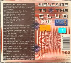 Welcome To The Club CD