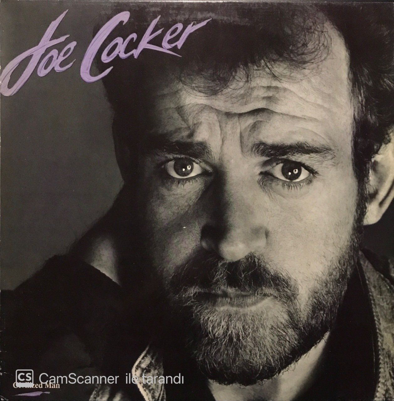 Joe Cocker Civilized Man LP Plak