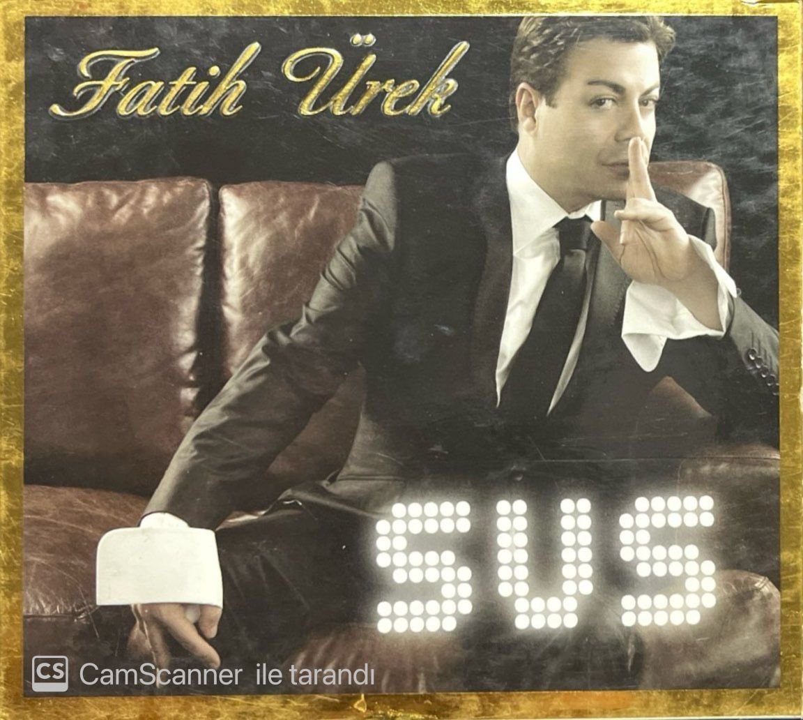 CD Fatih Ürek Sus CD