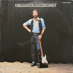 Eric Clapton Just One Night Double LP Plak