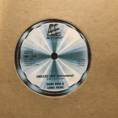 Diana Ross & Lionel Richie Endless Love 45lik Plak