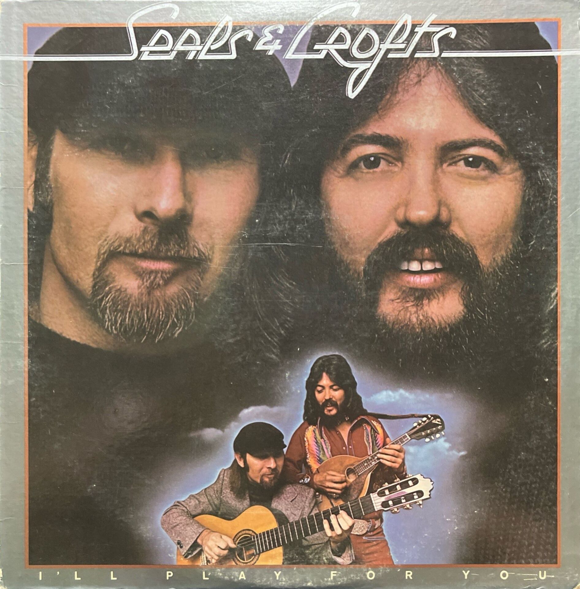 Seals & Crofts I'LL Play For You LP Plak