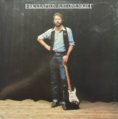 Eric Clapton Just One Night Double LP Plak