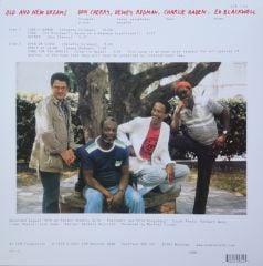 Don Cherry, Dewey Redman, Charlie Haden, Ed Blackwell Old And New Dreams LP Plak