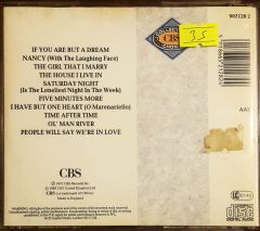 The Early Years Frank Sinatra CD