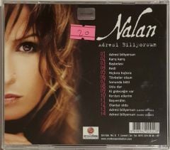 Nalan Adresi Biliyorsun CD