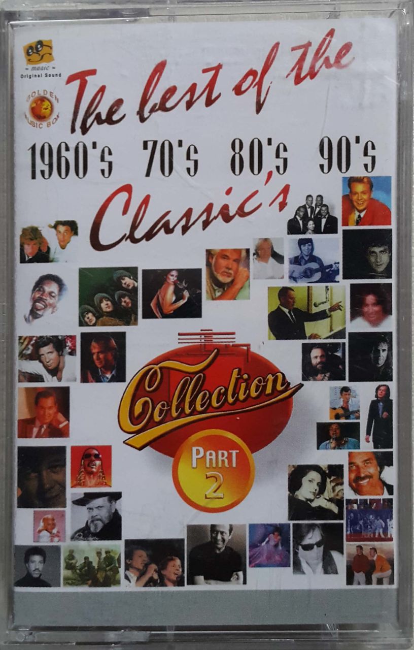 The Best of The 1960's 70's 80's 90's Classic's Part 2  Kaset