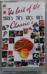 The Best of The 1960's 70's 80's 90's Classic's Part 2  Kaset