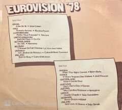 Eurovision '78 LP Plak