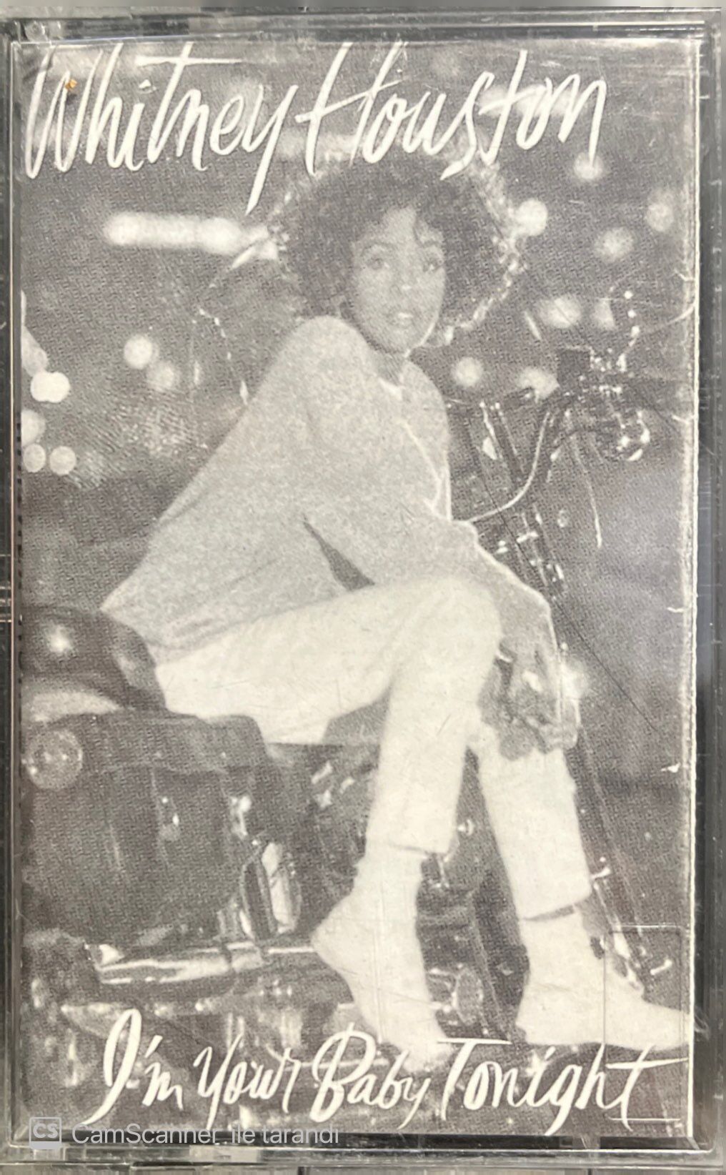 Whitney Houston I'M Your Baby Tonight Kaset