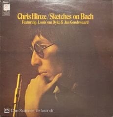 Chris Hinze Sketches On Bach LP Plak