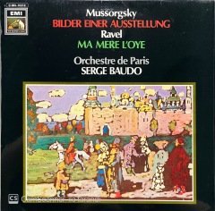 Modest Mussorgsky Maurice Ravel LP Klasik Plak