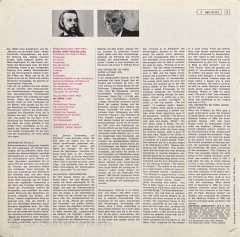 Modest Mussorgsky Maurice Ravel LP Klasik Plak