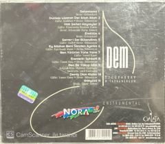 CD Özgür Abbak M. Tarkan Ergun Dem Enstrumental Açılmamış Jelatininde CD