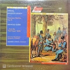 Mikhail Ippolitov-Ivanov Caucasin Sketches LP Plak