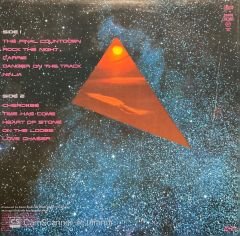 Europe The Final Countdown LP Plak