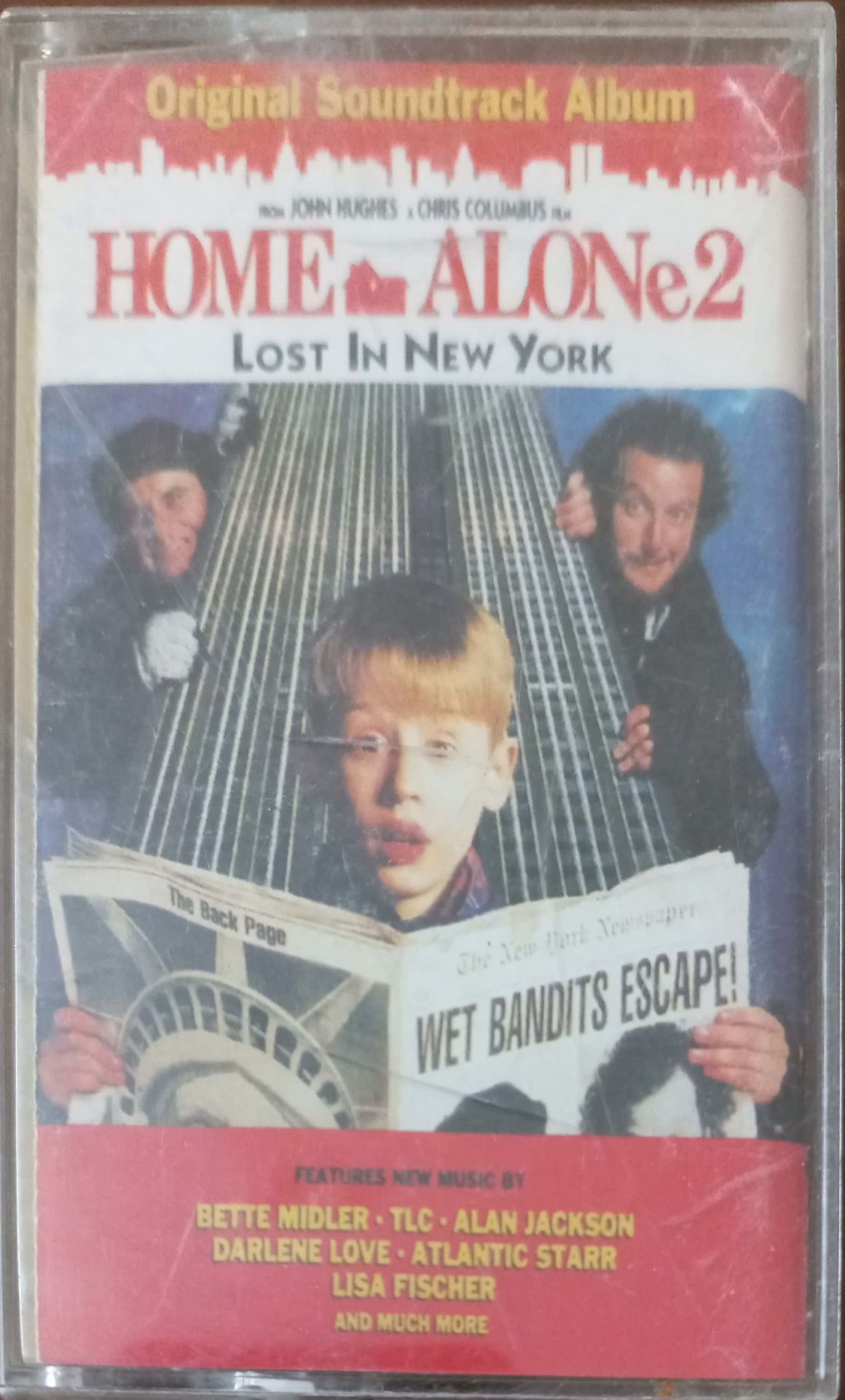 Home Alone 2 Lost in New York Original Soundtrack Album Kaset