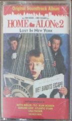 Home Alone 2 Lost in New York Original Soundtrack Album Kaset