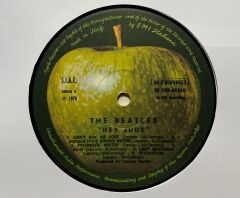 The Beatles Hey Jude LP Plak
