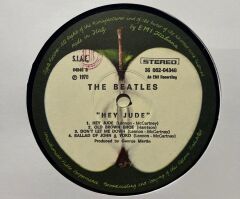 The Beatles Hey Jude LP Plak