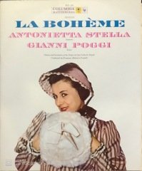Puccini La Bahome 2 LP Box Set Plak
