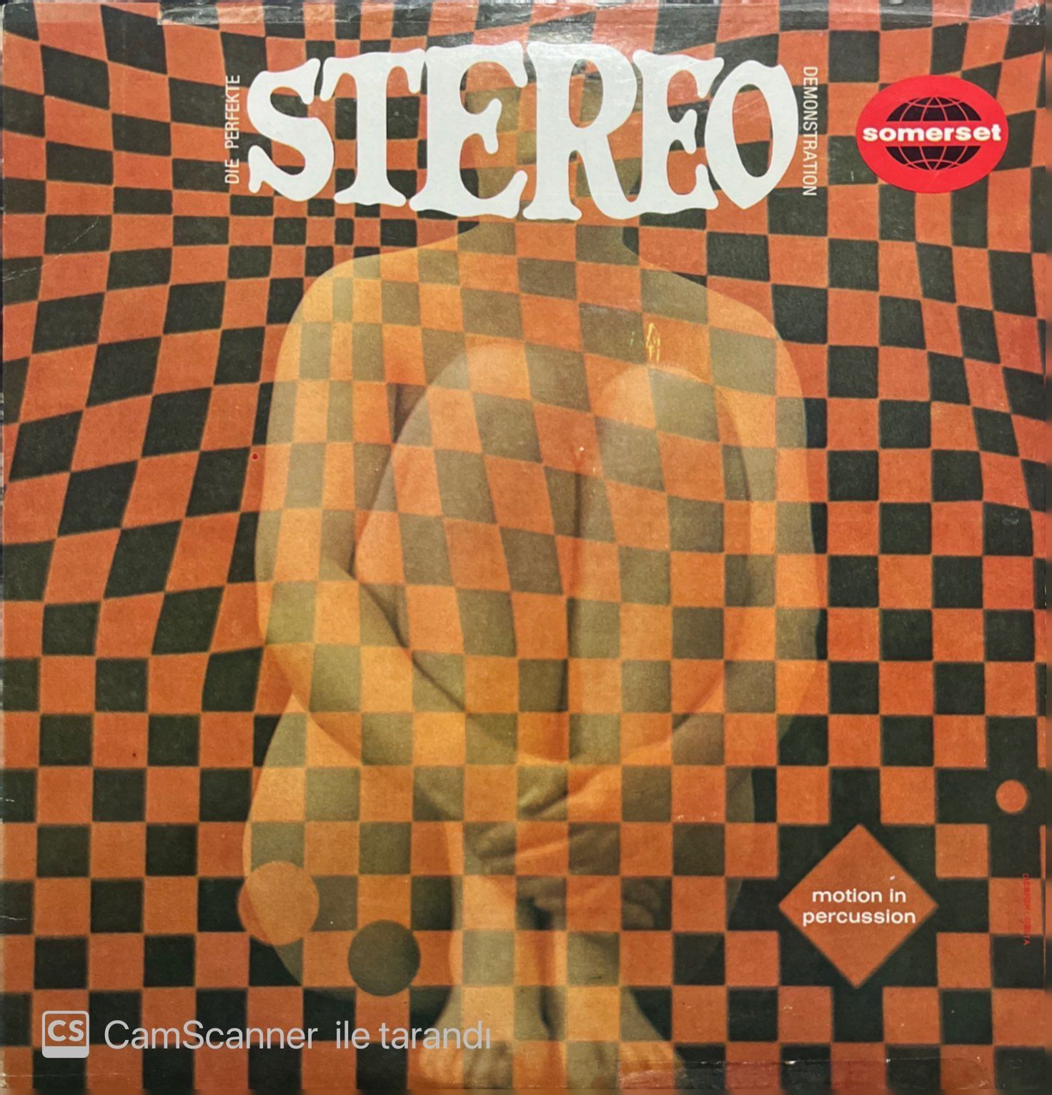 Motion In Percussion LP Plak