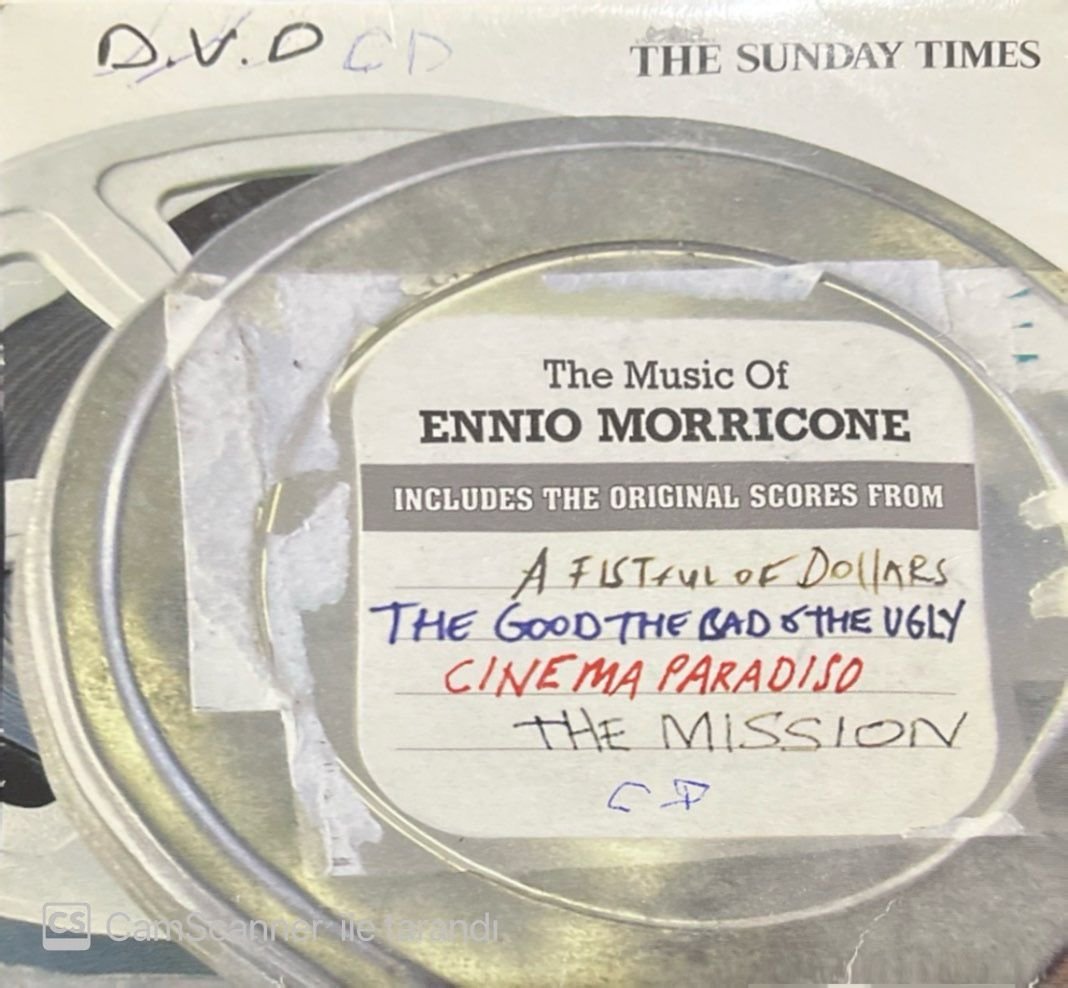 The Music Of Ennio Morricone CD