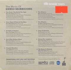 The Music Of Ennio Morricone CD
