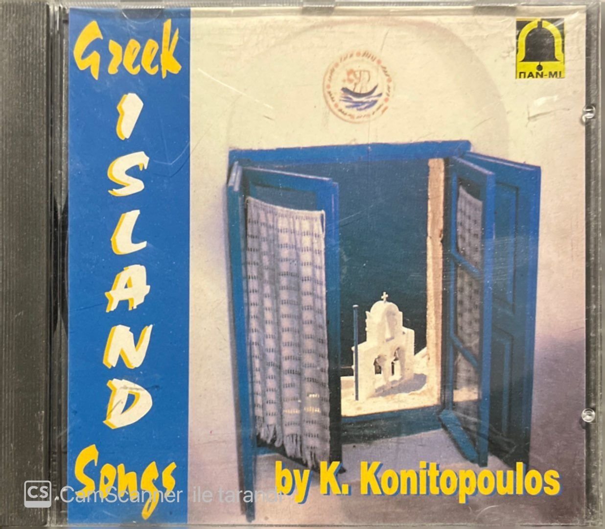 Greek Island Songs CD