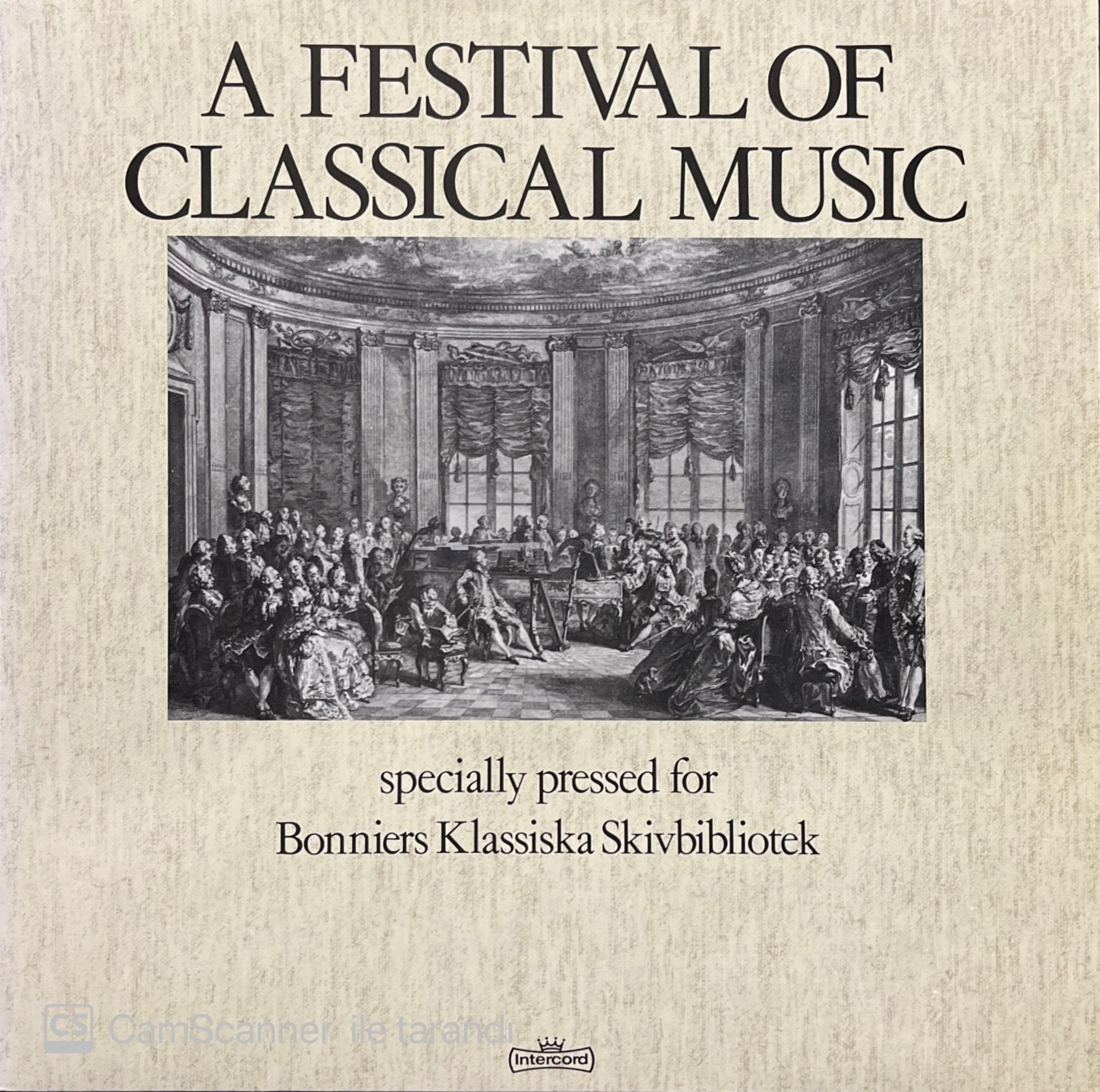 A Festival Of Classical Music LP Klasik Plak