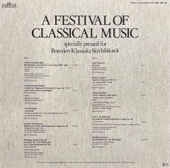 A Festival Of Classical Music LP Klasik Plak