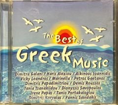 The Best Of Greek Music CD