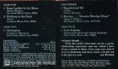 Colosseum Live Double LP Plak